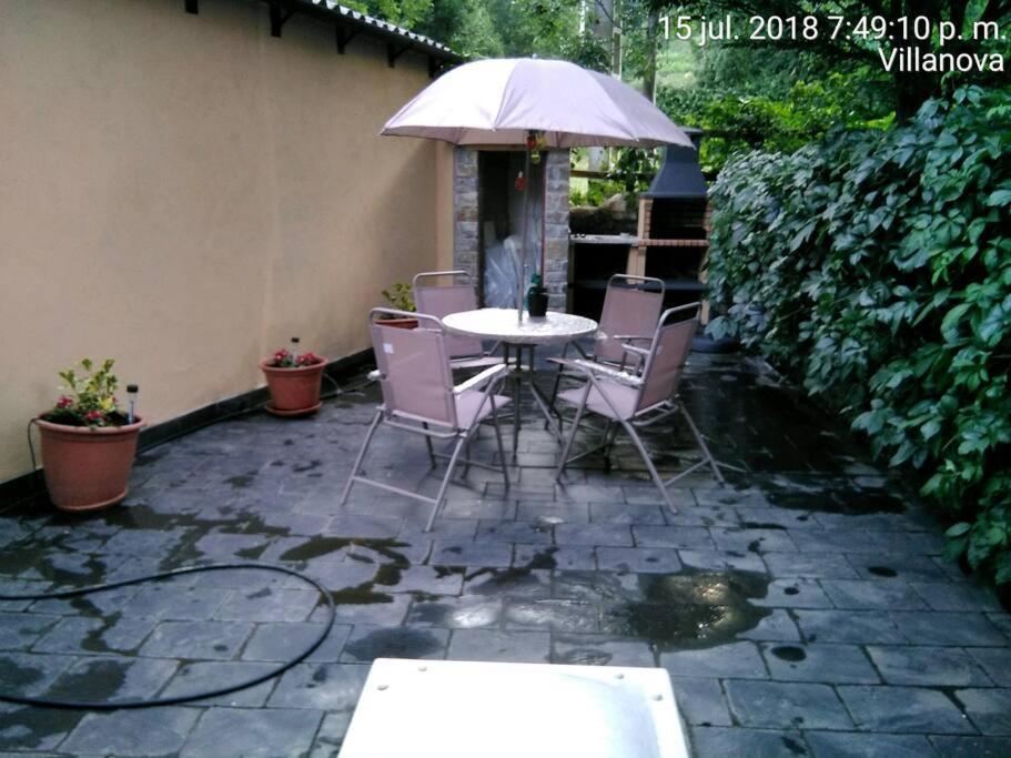 빌라노바 Adosado Con Gran Terraza 빌라 외부 사진