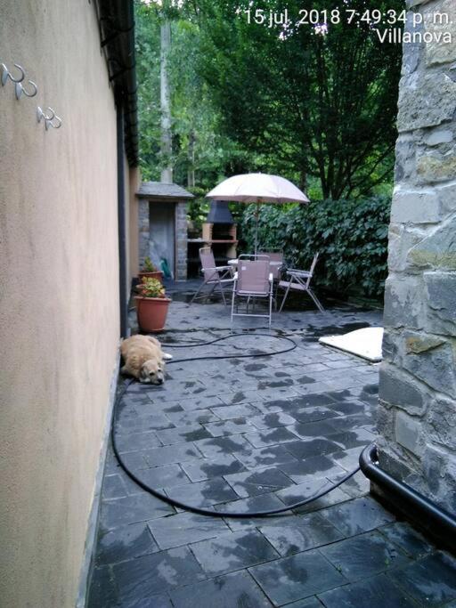 빌라노바 Adosado Con Gran Terraza 빌라 외부 사진