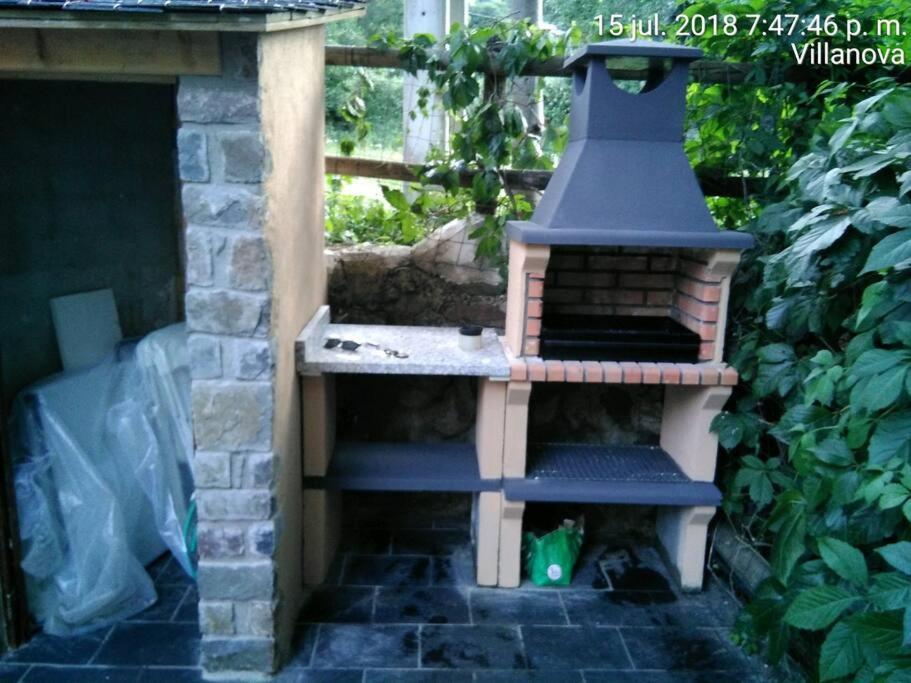 빌라노바 Adosado Con Gran Terraza 빌라 외부 사진